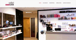 Desktop Screenshot of galleriutlit.is